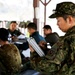 Marines teach Japanese land navigation