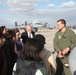 International students tour Futenma, expand academic understanding