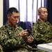 Japanese soldiers receive water survival training