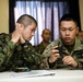 Japanese soldiers receive water survival training