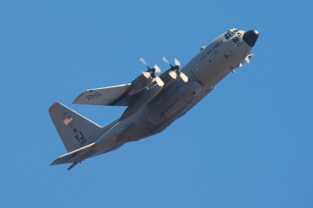 Off we go into the wild blue yonder