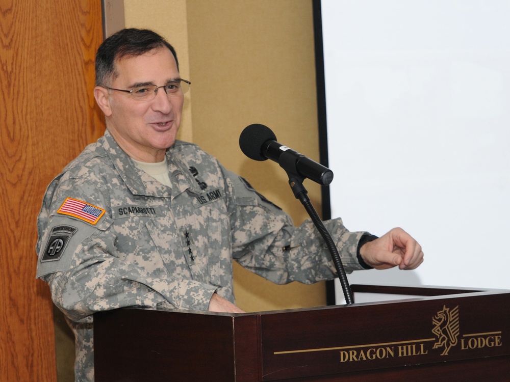 U.S. Army leaders outline way ahead in South Korea
