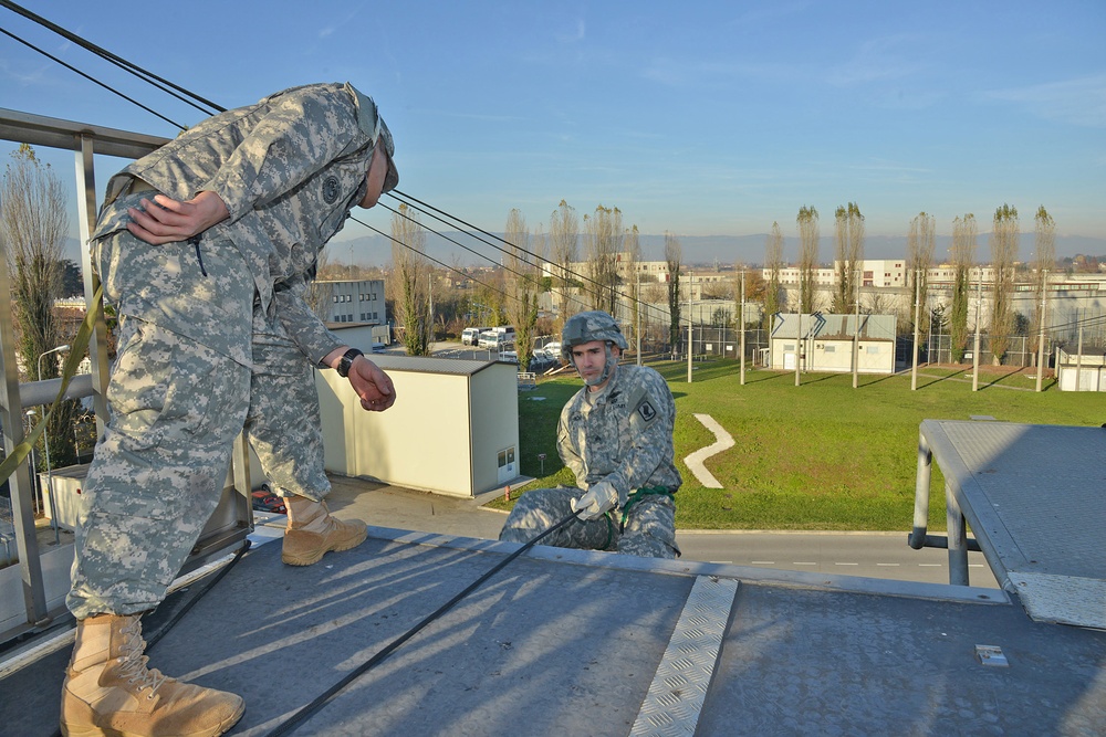 Refresh rappel training, Dec. 4, 2013