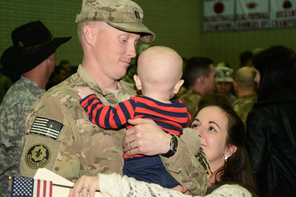 2nd Cavalry Regiment welcome home ceremony