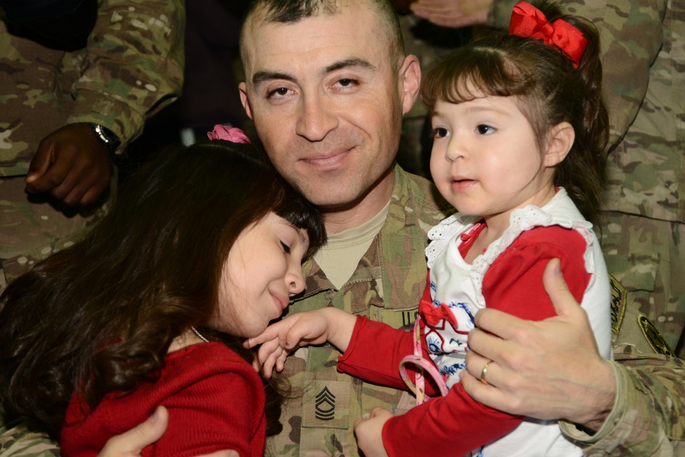 2nd Cavalry Regiment welcome home ceremony