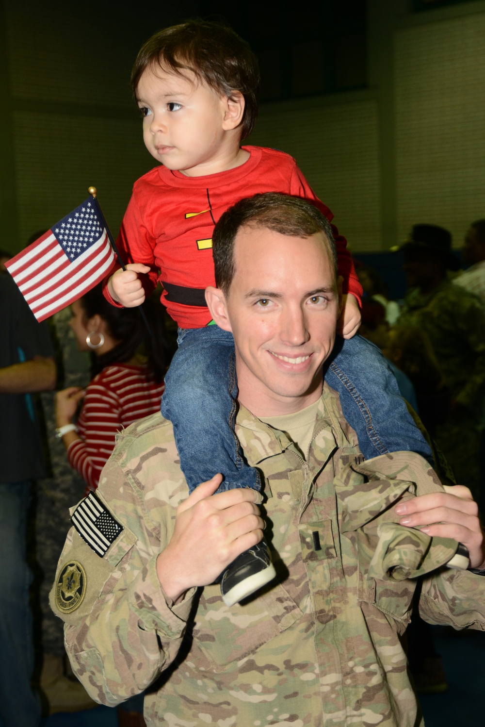 2nd Cavalry Regiment welcome home ceremony