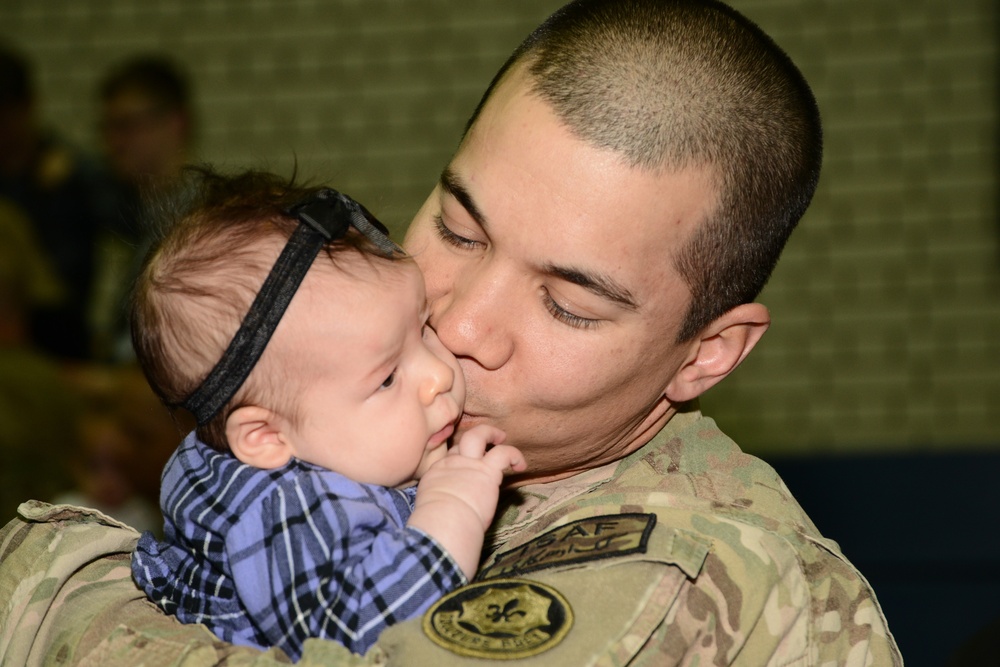 2nd Cavalry Regiment welcome home ceremony