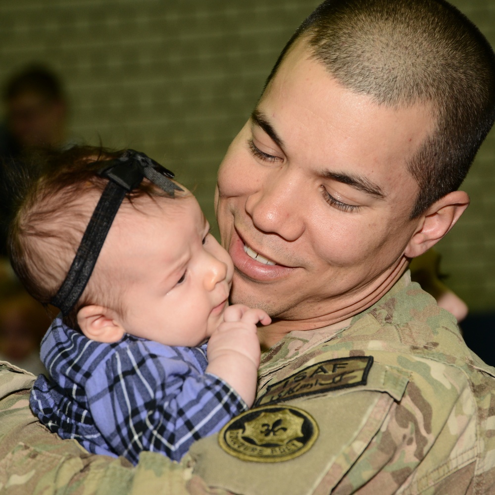 2nd Cavalry Regiment welcome home ceremony