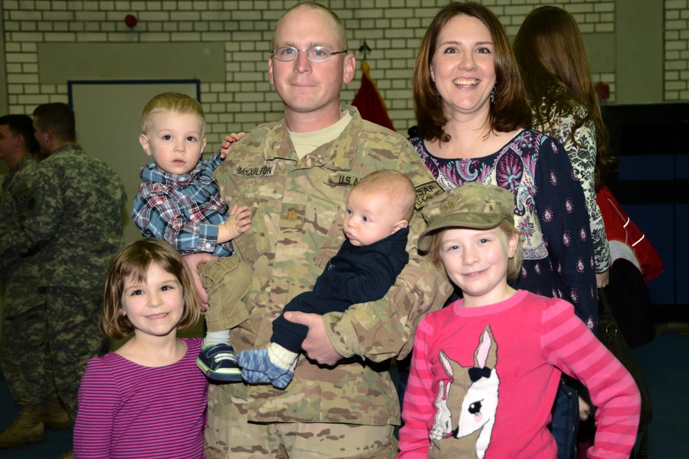 2nd Cavalry Regiment welcome home ceremony