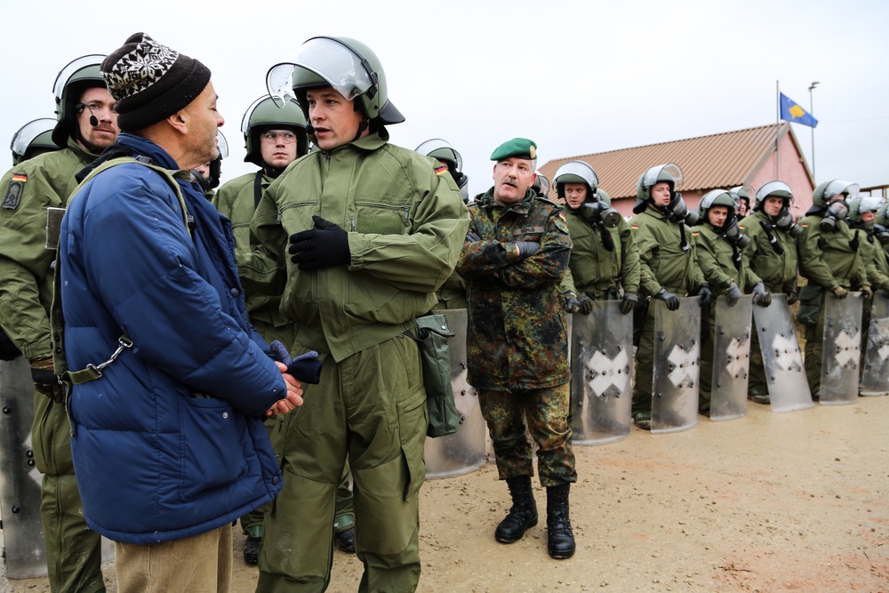 Kosovo Force Mission Rehearsal Exercise 18
