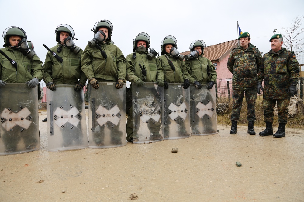 Kosovo Force Mission Rehearsal Exercise 18