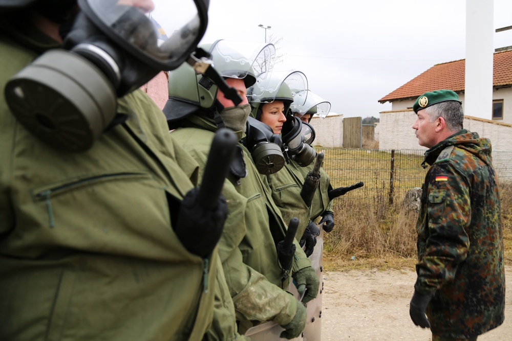 Kosovo Force Mission Rehearsal Exercise 18