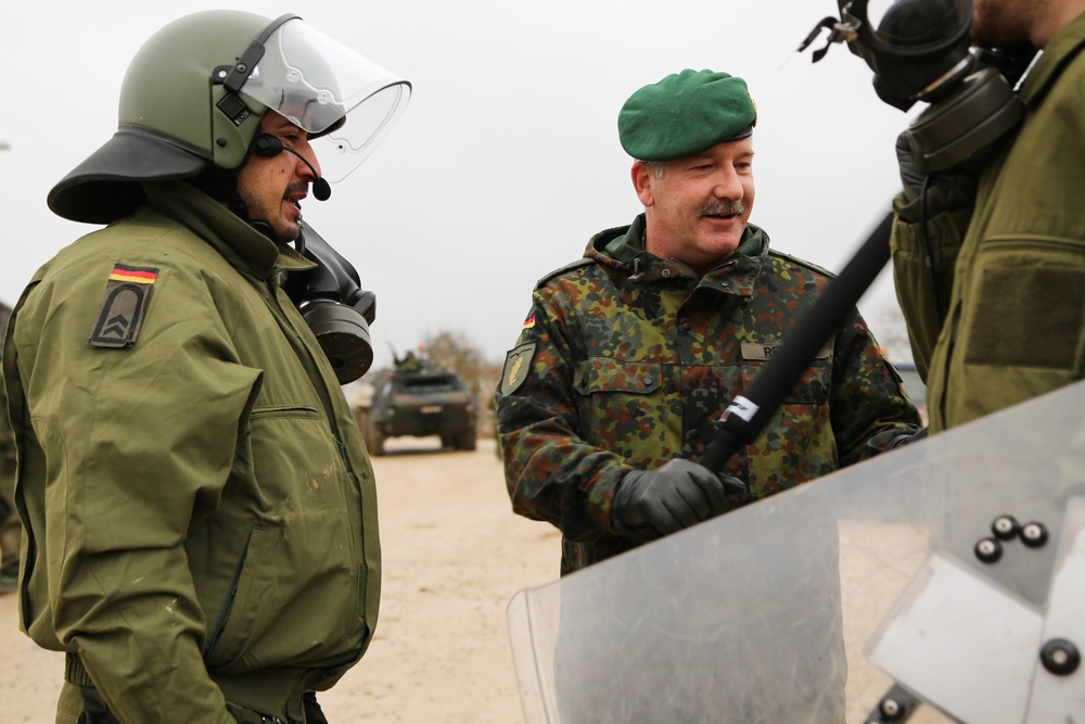 Kosovo Force Mission Rehearsal Exercise 18