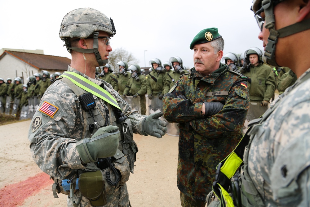 Kosovo Force Mission Rehearsal Exercise 18