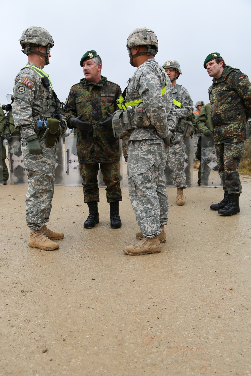 Kosovo Force Mission Rehearsal Exercise 18