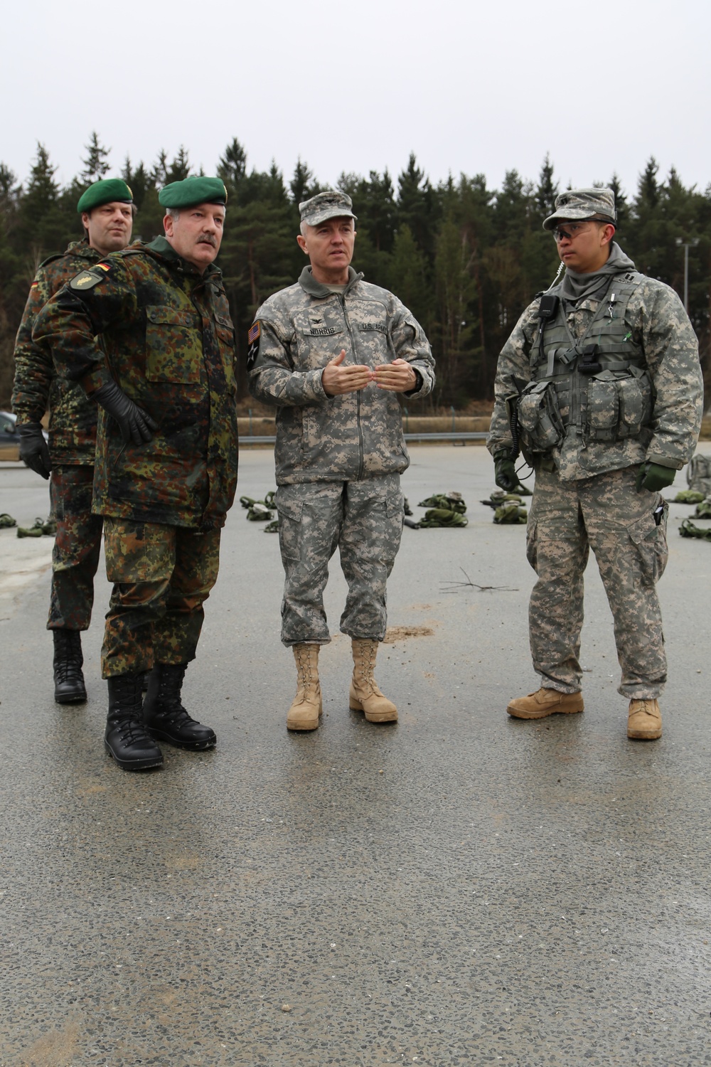 Kosovo Force Mission Rehearsal Exercise 18