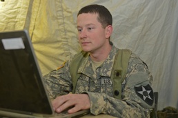 Techie soldier helps brigade break new ground