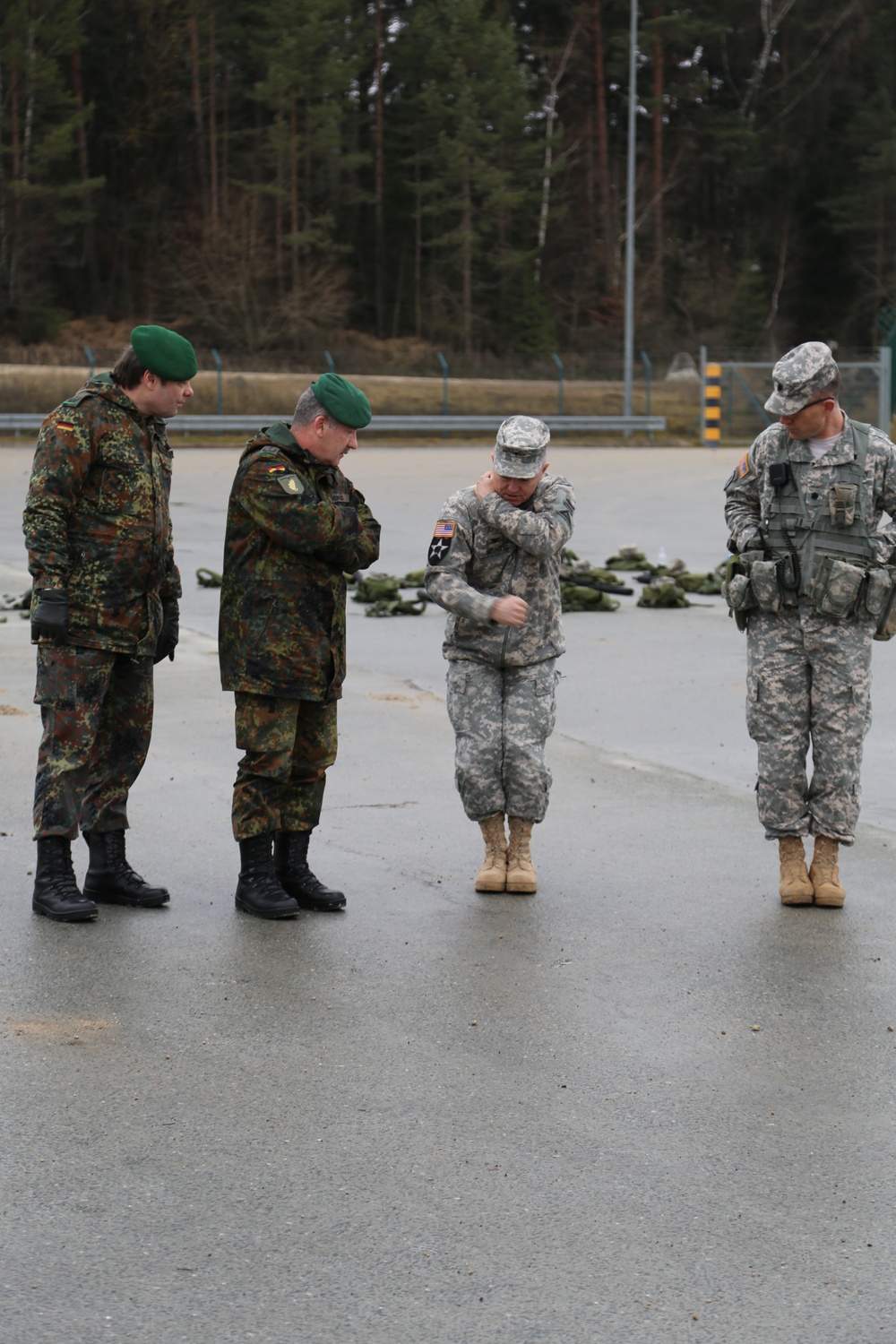 Kosovo Force Mission Rehearsal Exercise 18