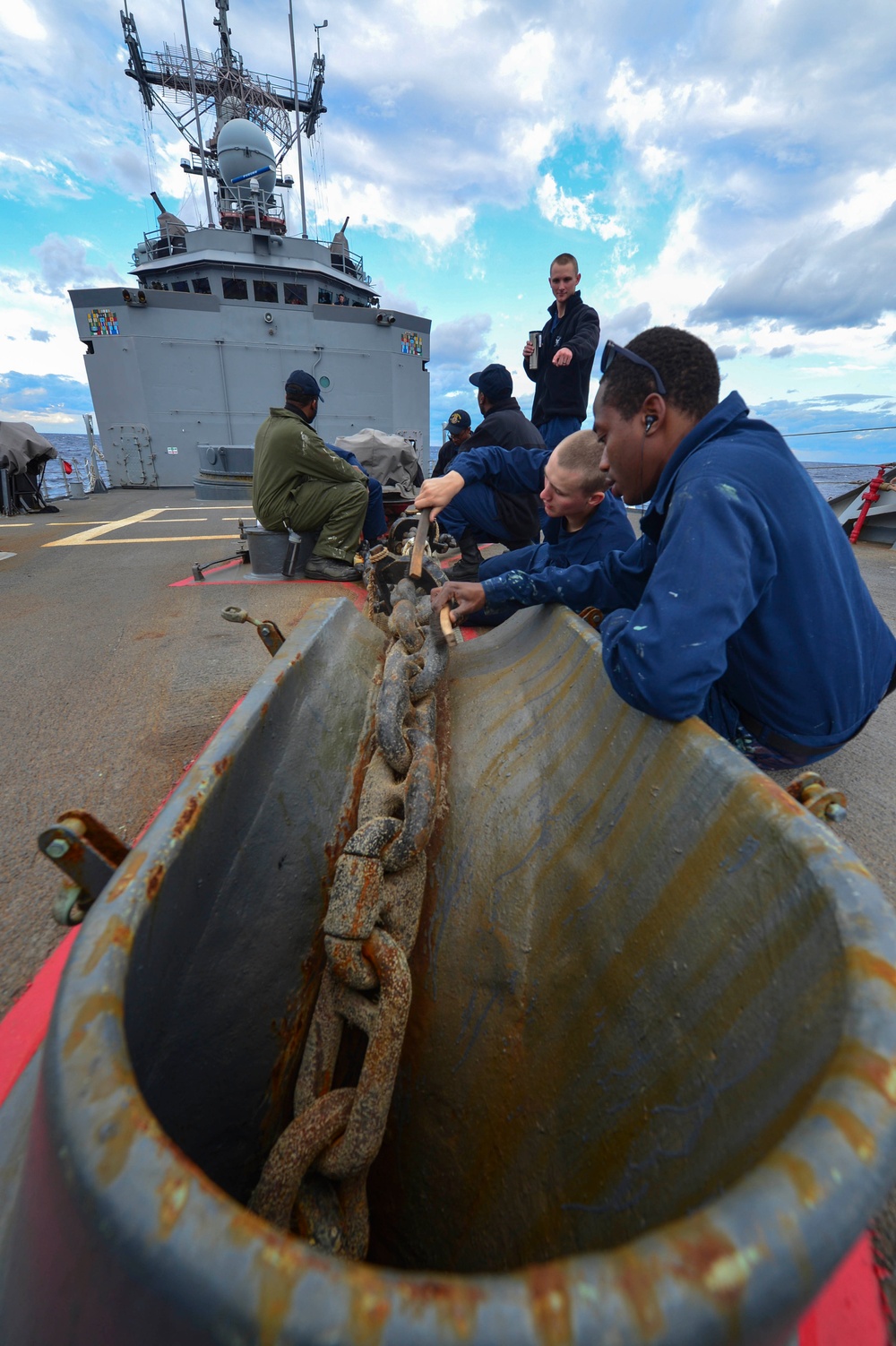 USS Halyburton