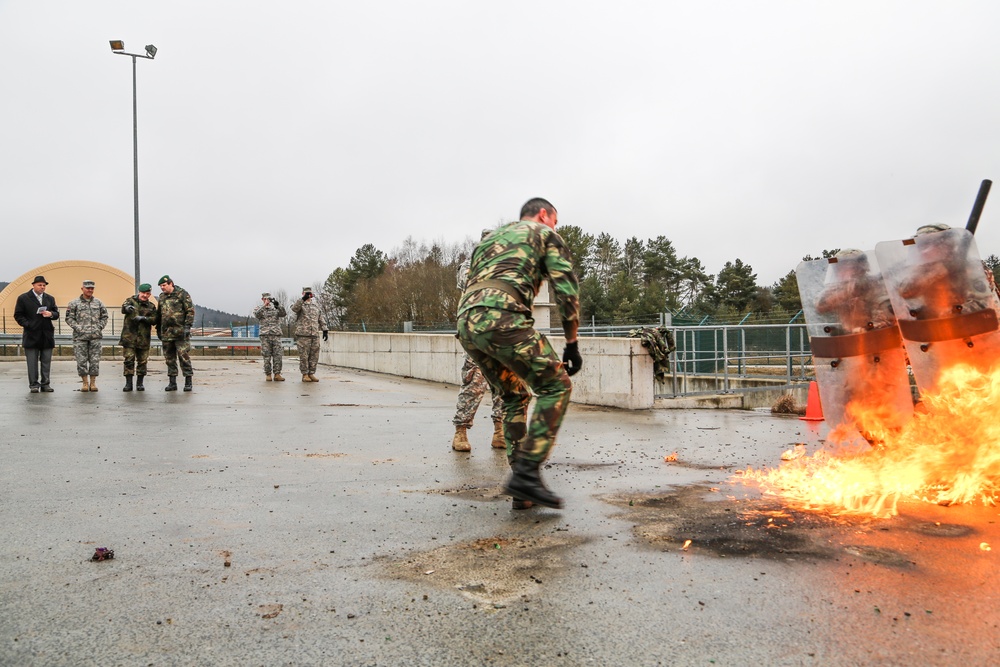 Kosovo Force Mission Rehearsal Exercise 18
