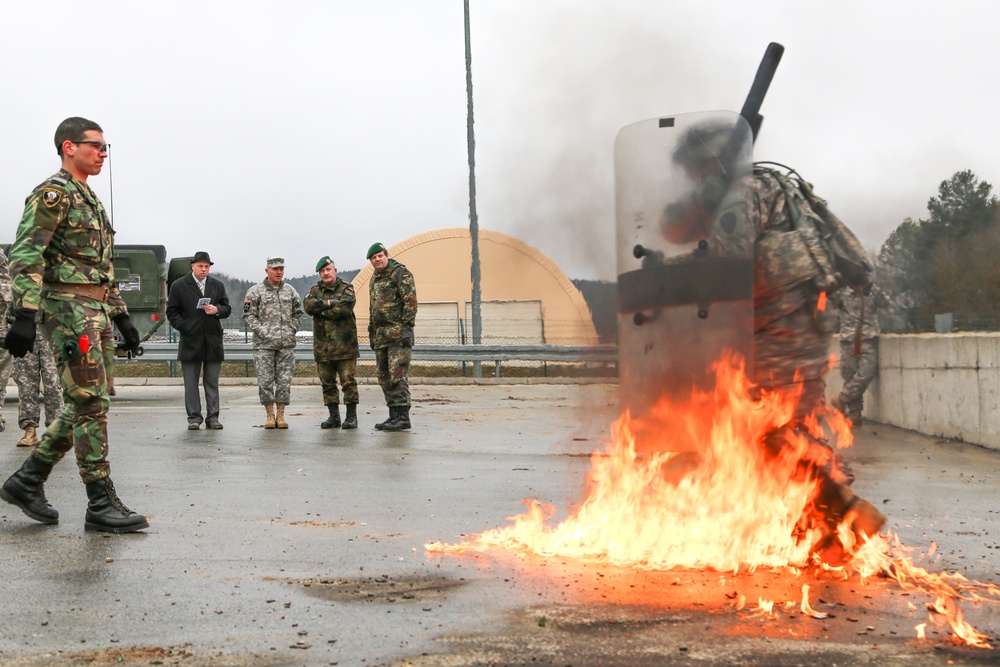 Kosovo Force Mission Rehearsal Exercise 18