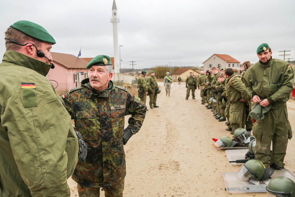 Kosovo Force Mission Rehearsal Exercise 18