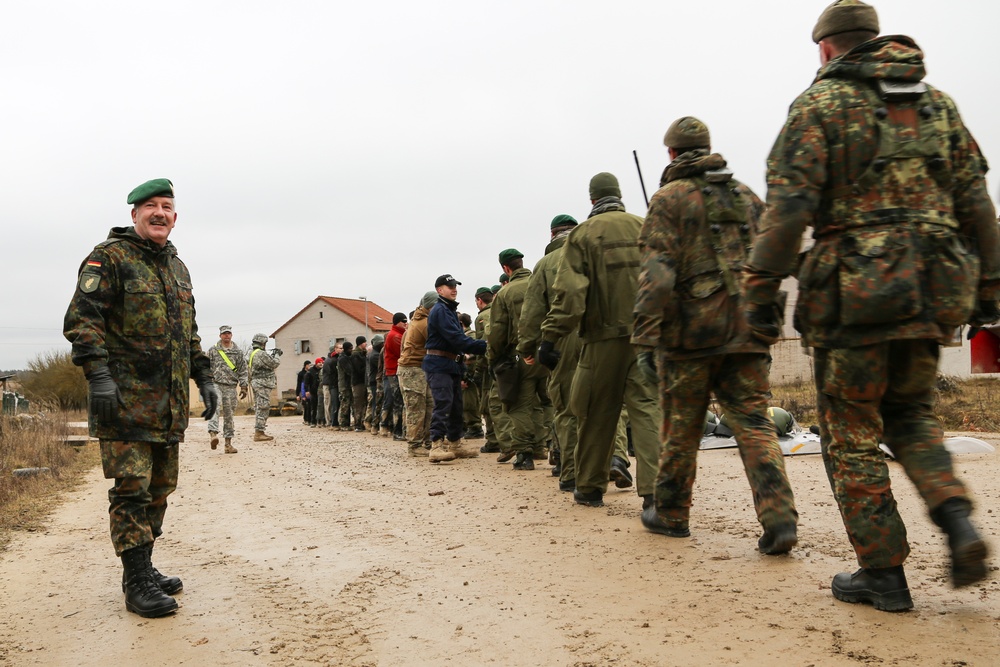 Kosovo Force Mission Rehearsal Exercise 18