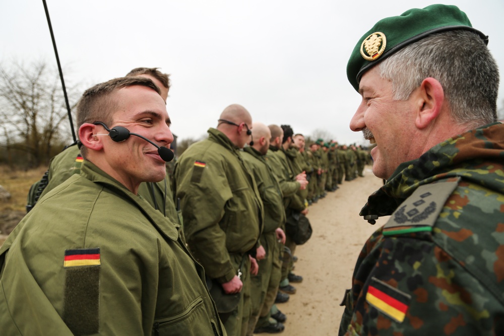 Kosovo Force Mission Rehearsal Exercise 18