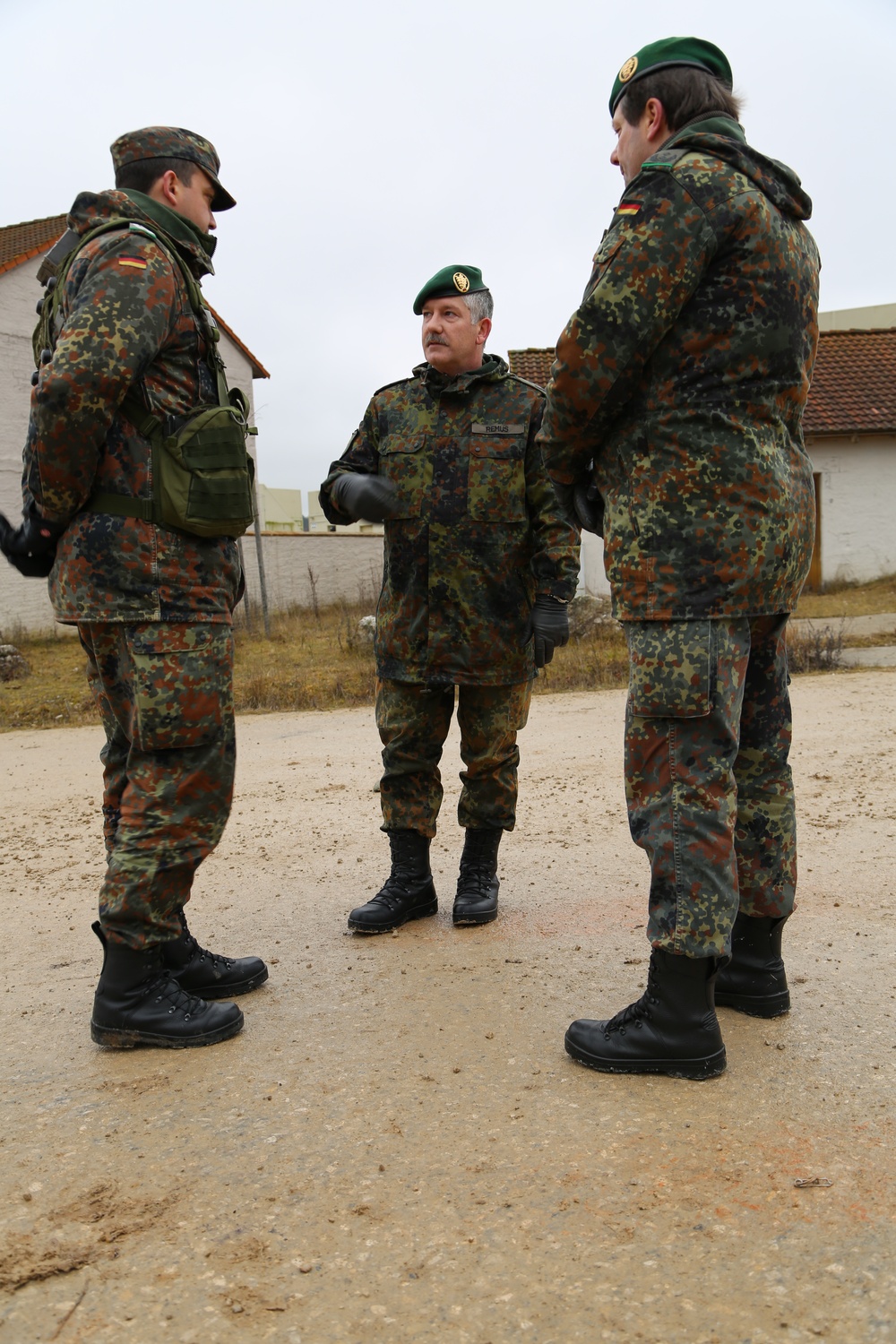 Kosovo Force Mission Rehearsal Exercise 18