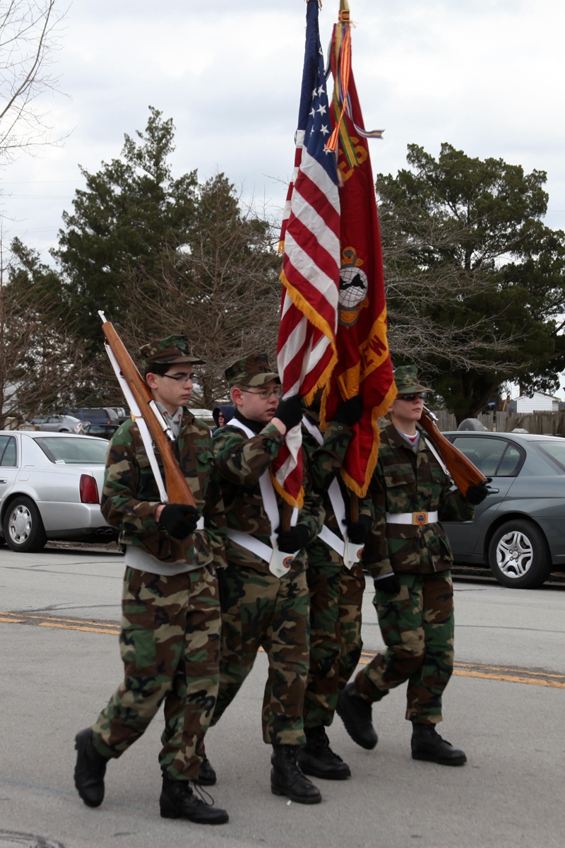 New Bern remembers Dr. King's legacy, gathers for parade