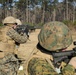 Marines train for combat, send rounds down range