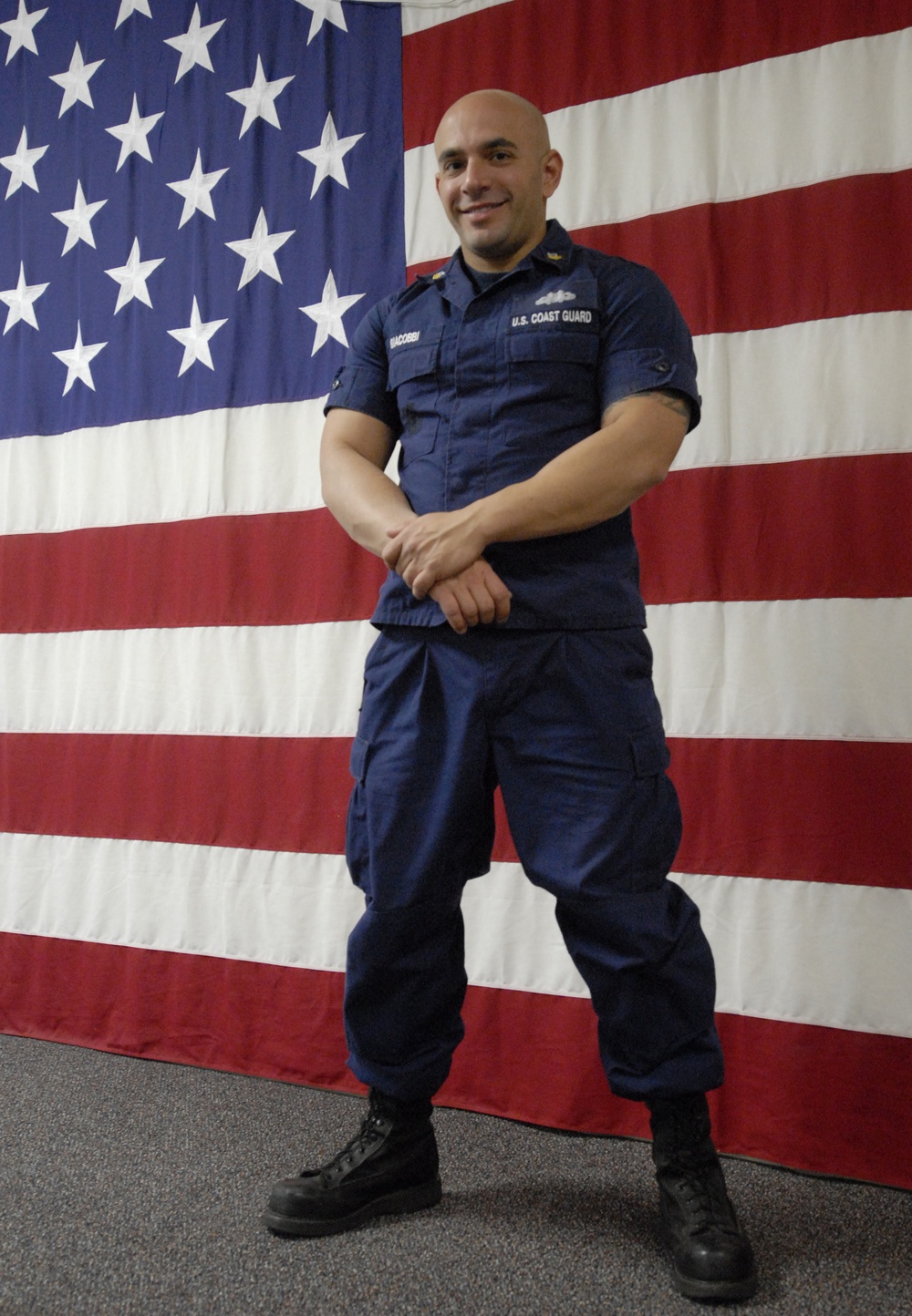 Coast Guard member has a passion for painting