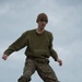 Marine recruits build strength during physical training on Parris Island