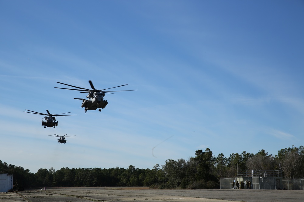 2nd MAW squadrons support 3/6 exercise