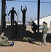 Aerospace physiologist, 82nd Medical Squadron, instructs Euro-NATO Joint Jet Pilot Training students