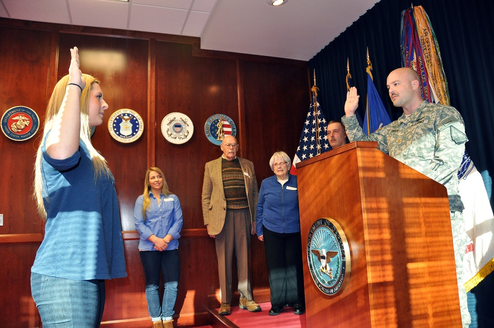 Fifth Shanle child enlists in Wisconsin Army National Guard