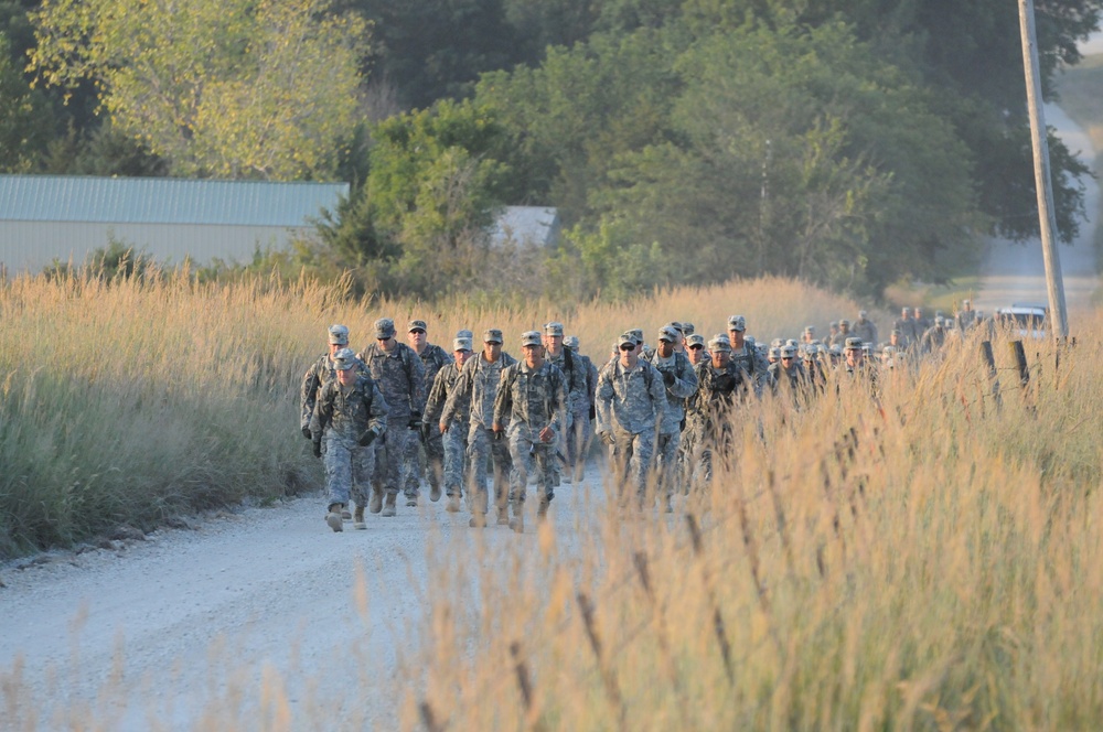 Leaders participate in Op Krypteia