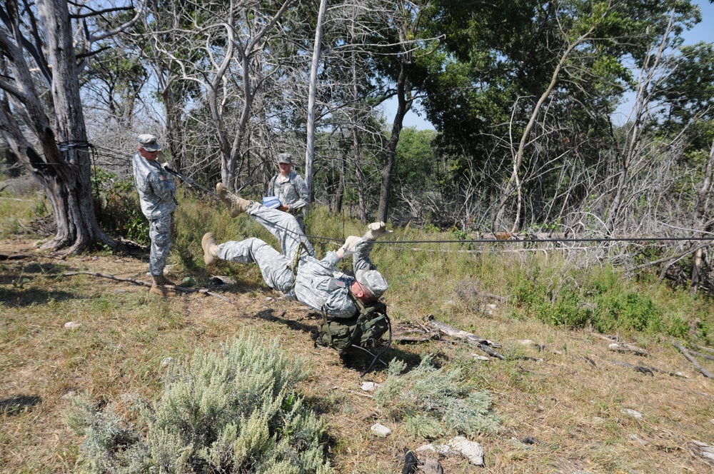 Leaders participate in Op Krypteia