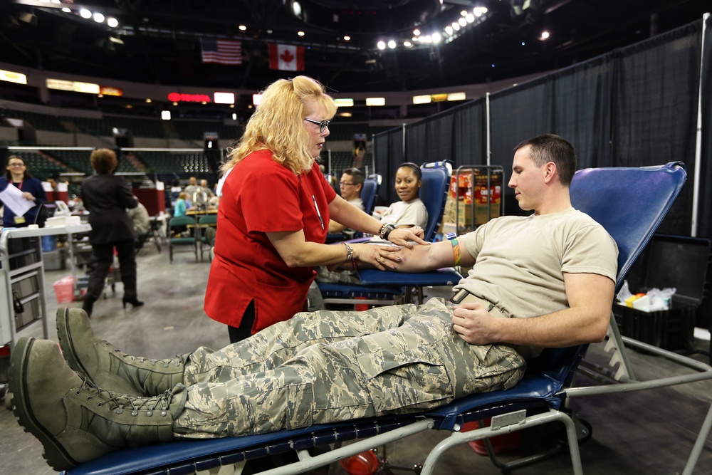 New Jersey National Guardsmen give the gift of life