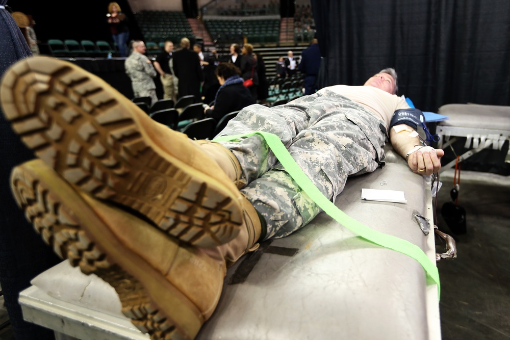New Jersey National Guardsmen give the gift of life