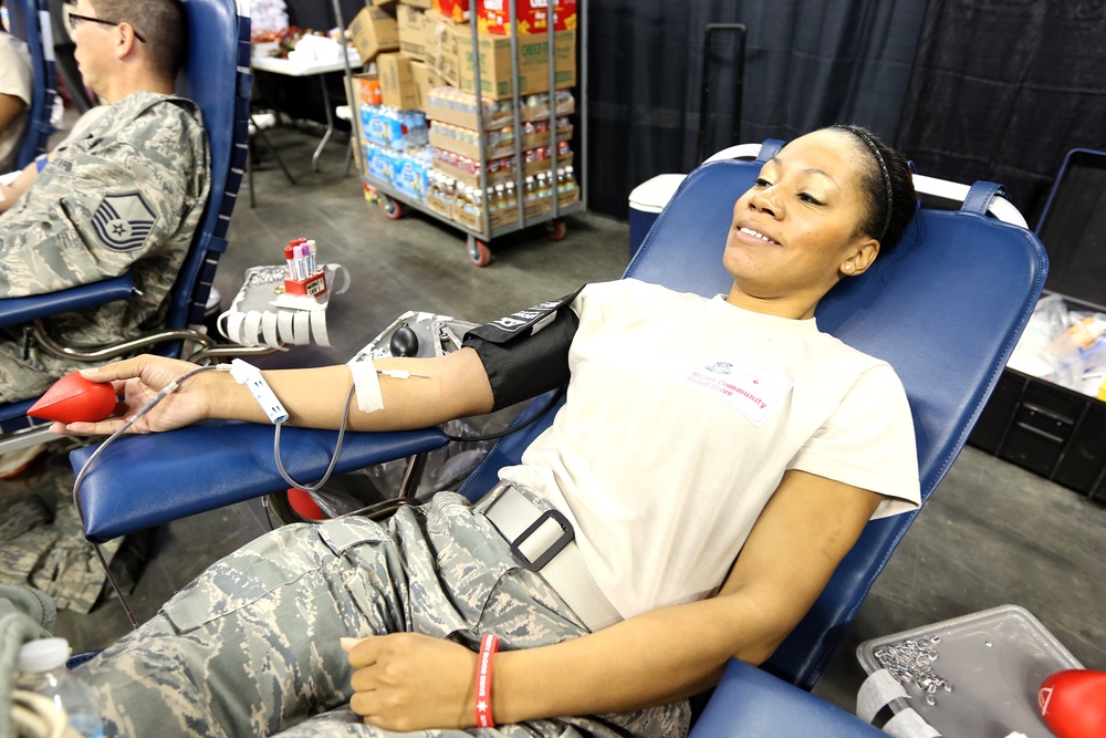 New Jersey National Guardsmen give the gift of life