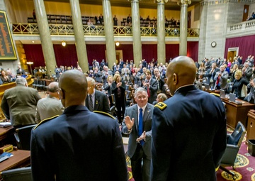 Military Awareness Day at the Missouri State Capitol
