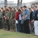 MCAS Miramar Hosts Morning Colors Ceremony in honor of Birdies for the Brave
