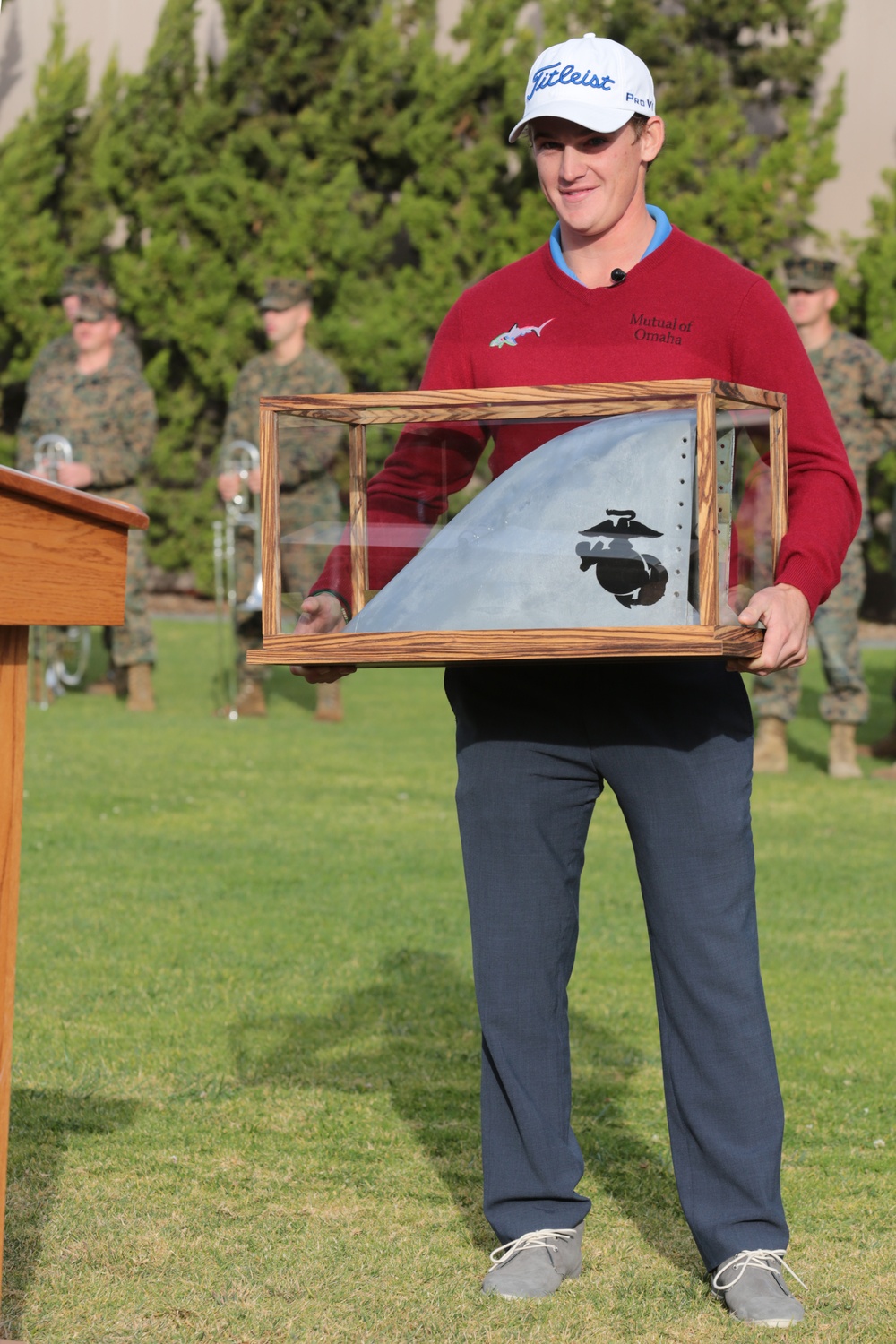 MCAS Miramar Hosts Morning Colors Ceremony in honor of Birdies for the Brave