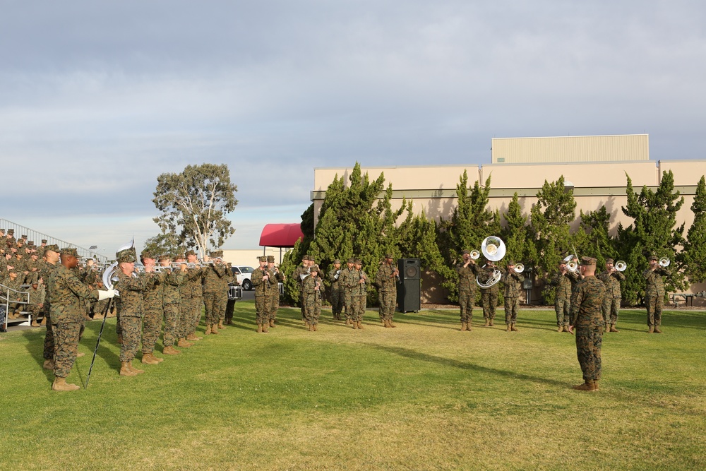 MCAS Miramar Hosts Morning Colors Ceremony in honor of Birdies for the Brave