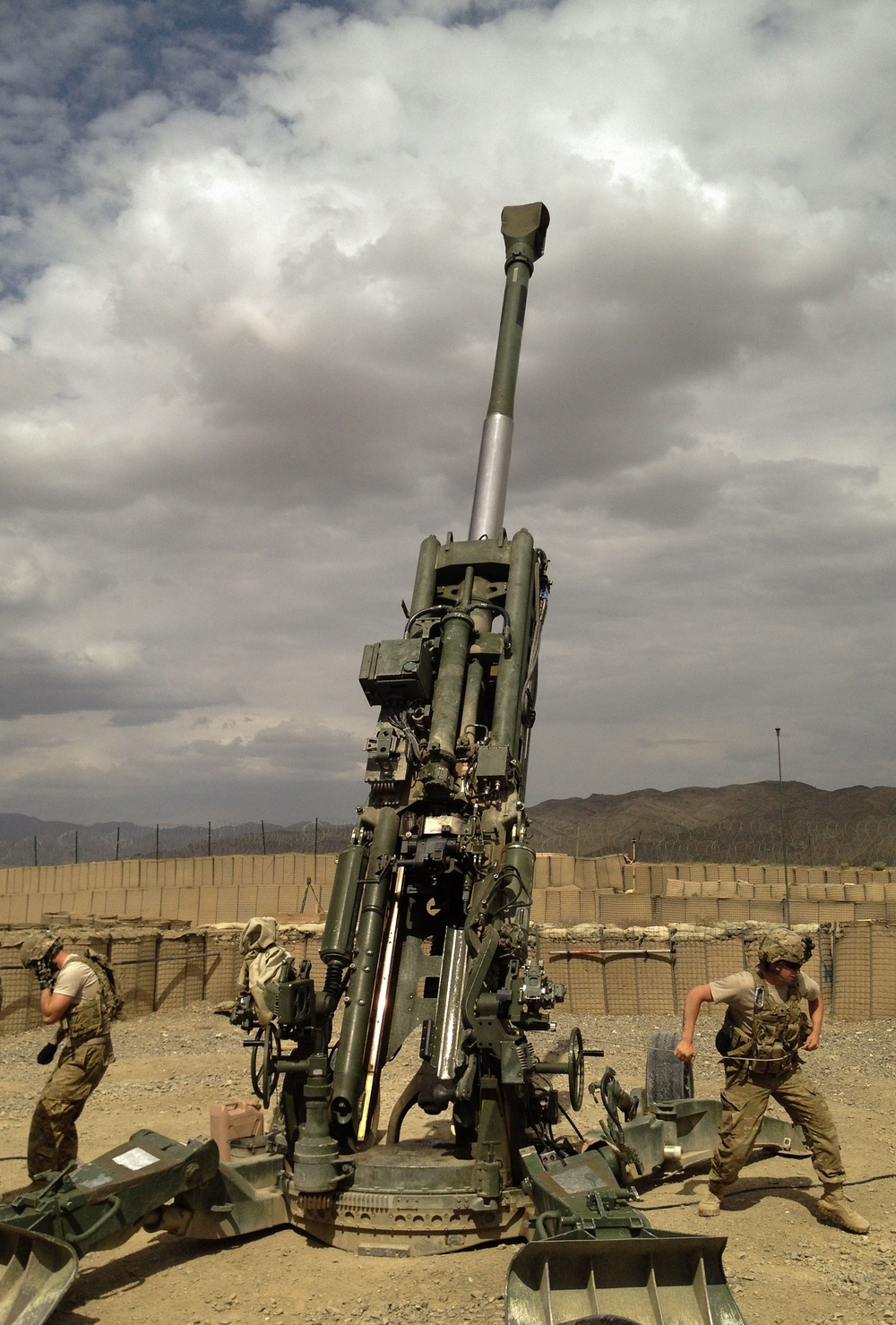 2-15 Field Artillery receives Knox Award