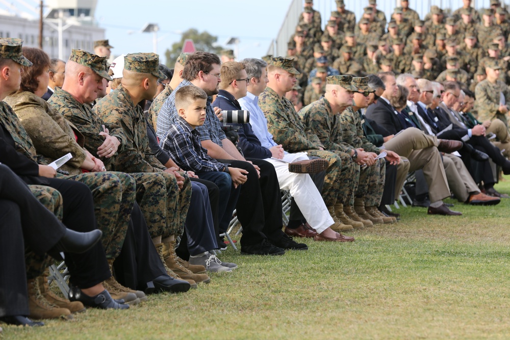 Marine Corps Air Station Miramar Morning Colors