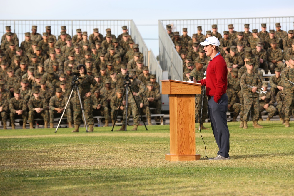 Marine Corps Air Station Miramar Morning Colors