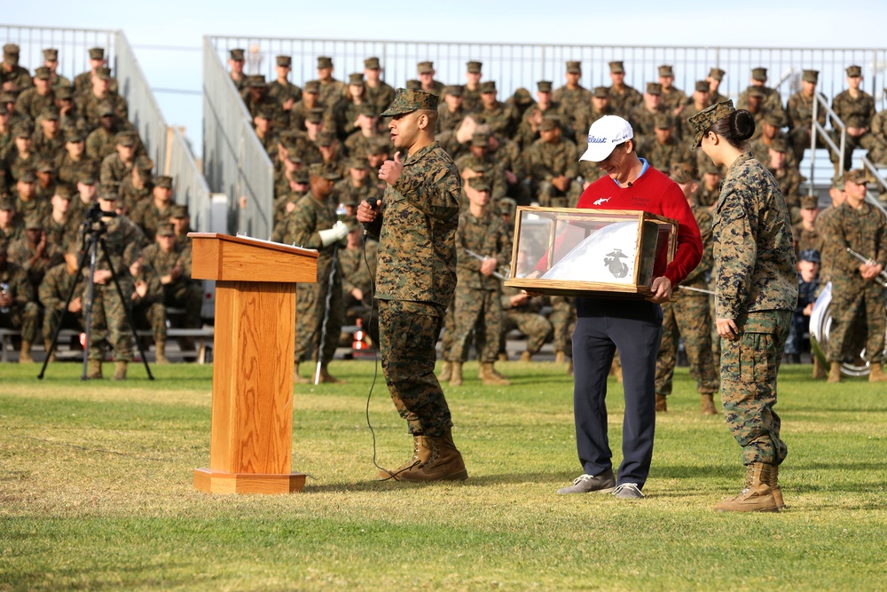 Marine Corps Air Station Miramar Morning Colors