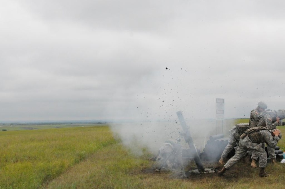‘Dreadnaughts’ mortarmen launch into M120 training